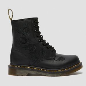 Dr. Martens 1460 Vonda Mono Women's Floral Boots